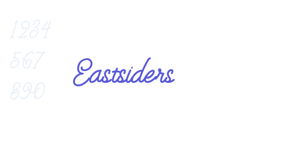 Eastsiders font free