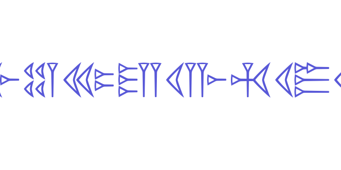 EasyCuneiform Font Download