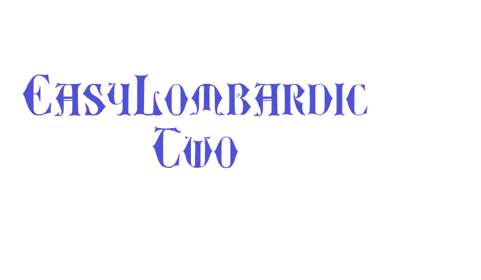 EasyLombardic Two-font-download