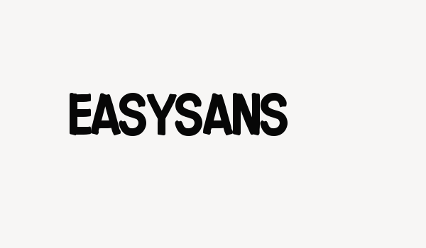 Easysans Font