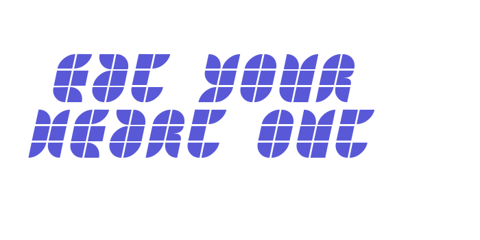 Eat your heart out Font Download