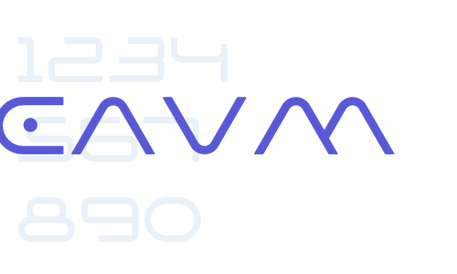 Eavm Font Download