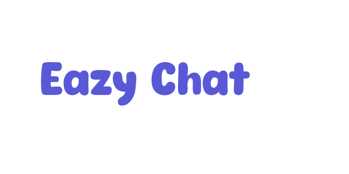 Eazy Chat Font Download