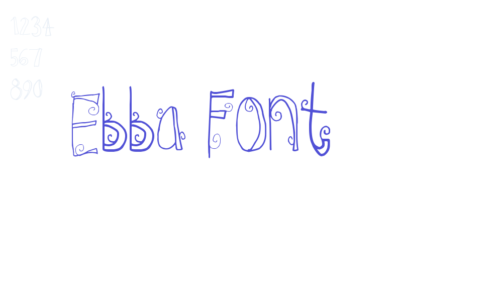 Ebba Font-font-download