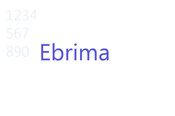 Ebrima