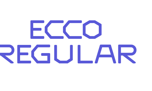 Ecco Regular Font