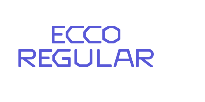 Ecco Regular Font Download