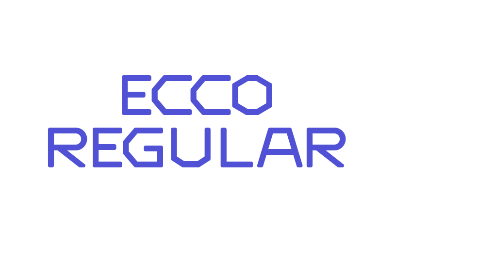 Ecco Regular-font-download