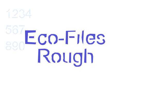 Eco-Files Rough