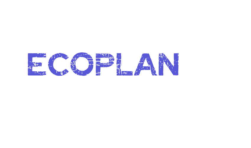 Ecoplan Font