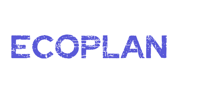 Ecoplan Font