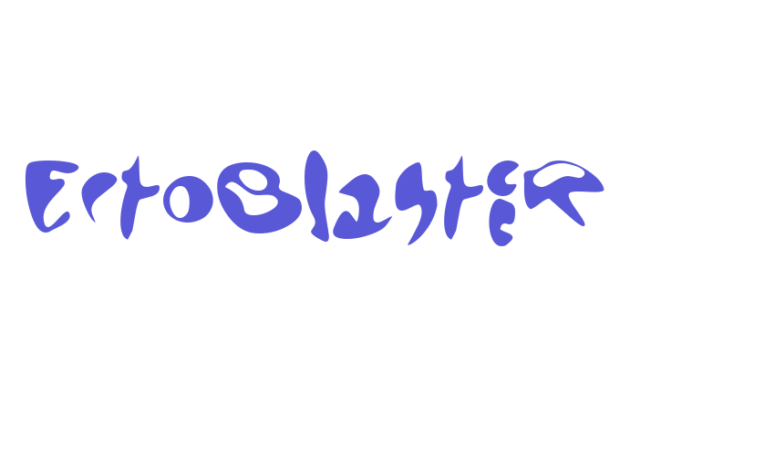 EctoBlaster Font Download