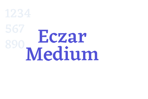 Eczar Medium