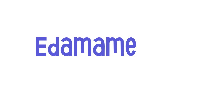 Edamame Font Download