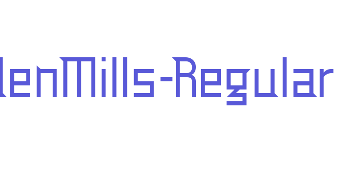 EdenMills-Regular Font Download