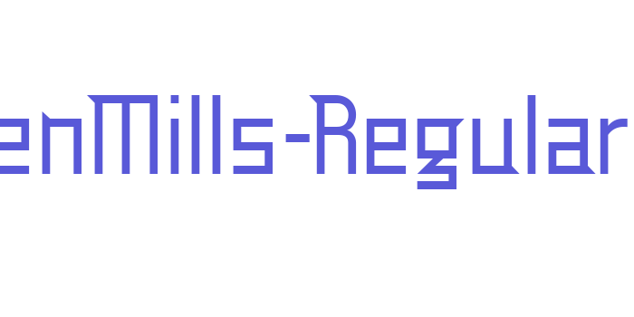 EdenMills-Regular Font