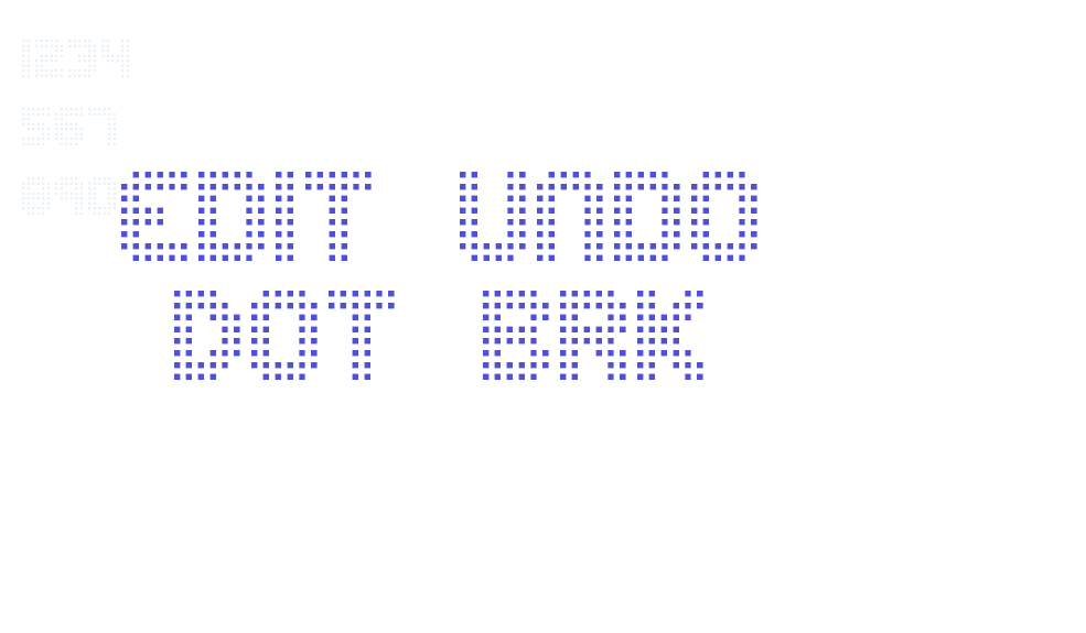 Edit Undo Dot BRK-font-download