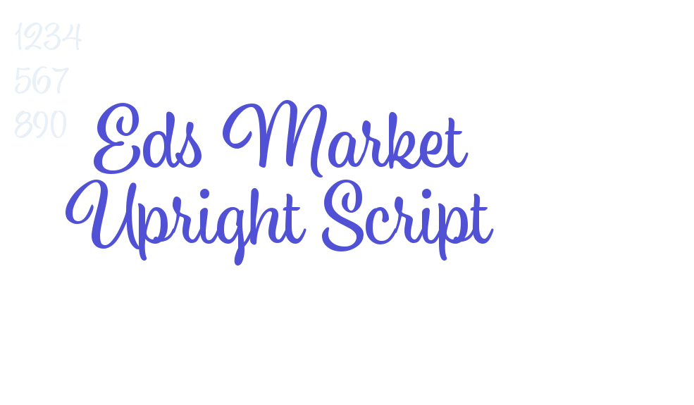 Eds Market Upright Script-font-download