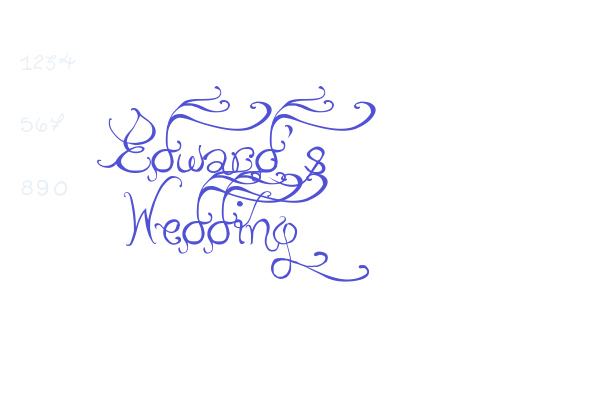 Edward’s Wedding