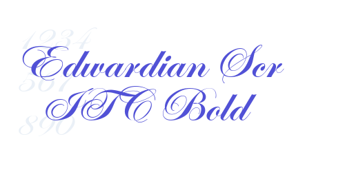 Edwardian Scr ITC Bold-font-download