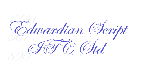 Edwardian Script ITC Std-font-download