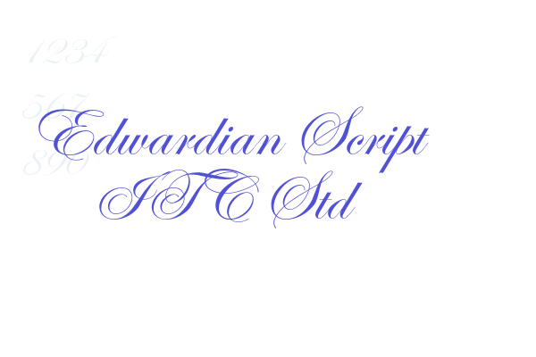 Edwardian Script ITC Std