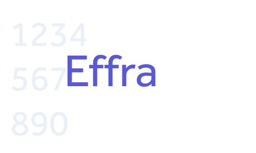 Effra Font Download