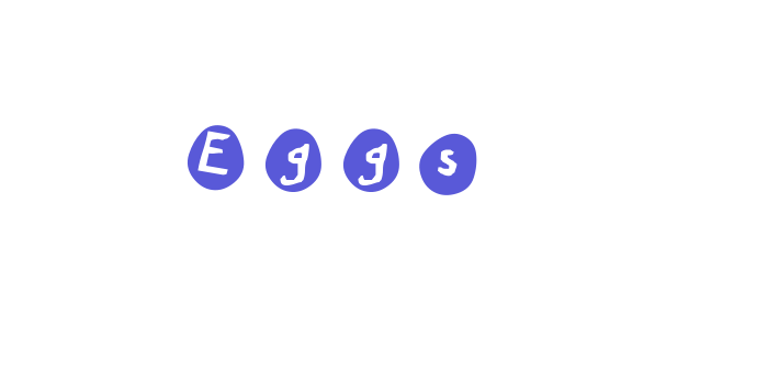 Eggs Font Download