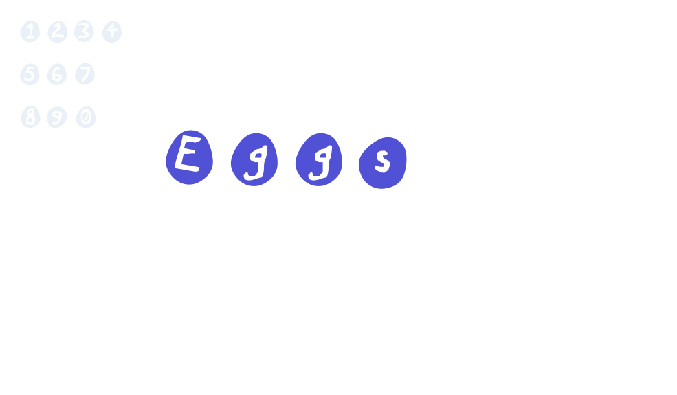 Eggs-font-download