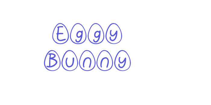 Eggy Bunny Font