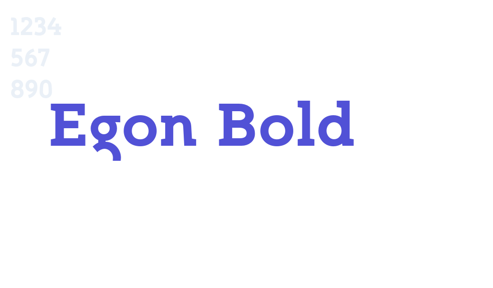 Egon Bold-font-download