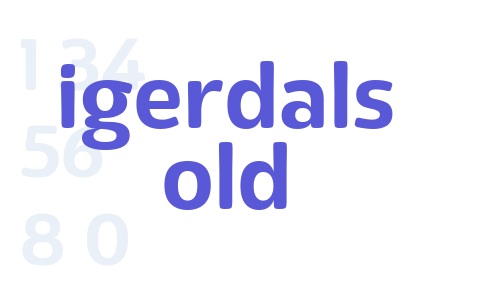 Eigerdals Bold Font Download