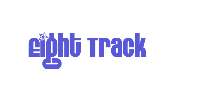 Eight Track Font Download