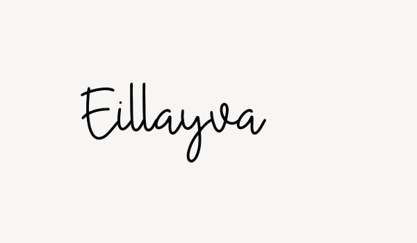 Eillayva Font