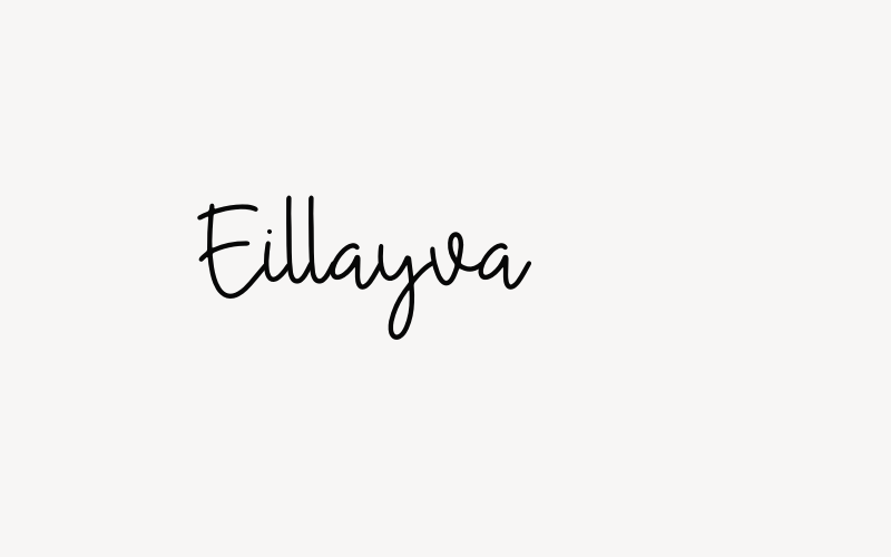 Eillayva Font