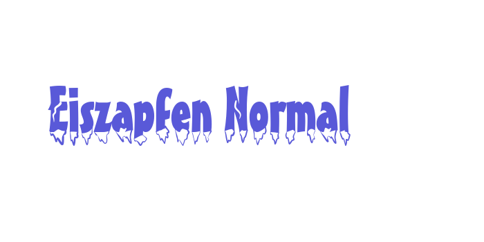 Eiszapfen Normal Font Download