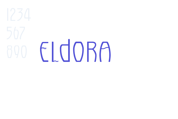 Eldora Font Download