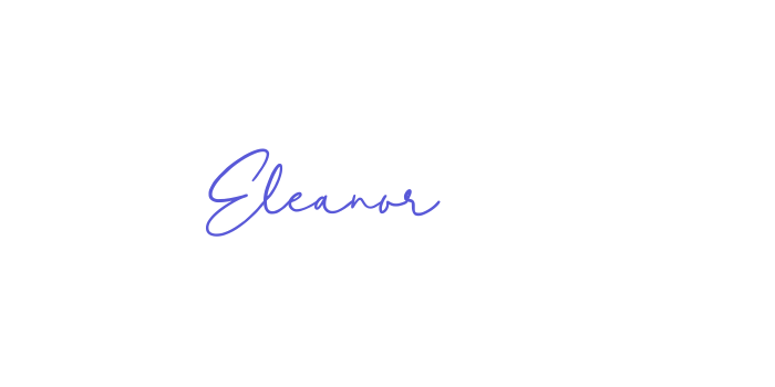 Eleanor Font Download