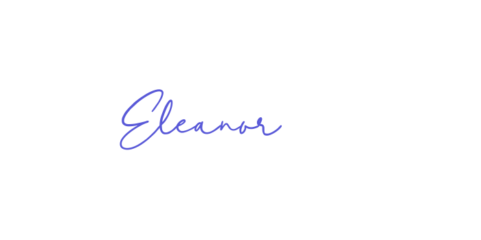 Eleanor Font