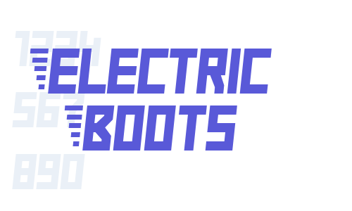 Electric Boots Font Download