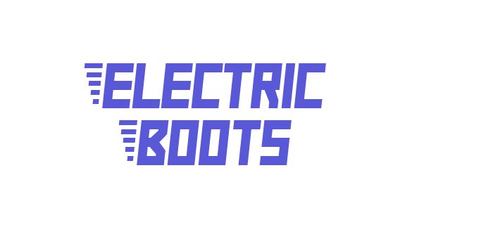 Electric Boots Font Download