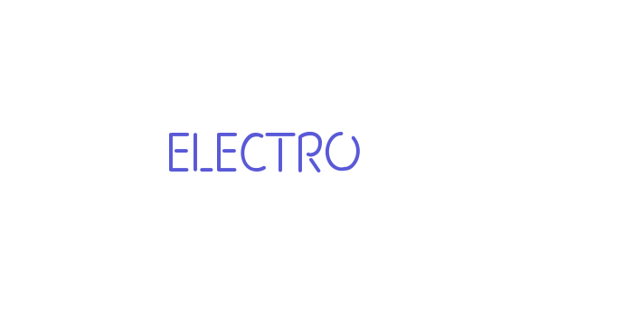 Electro Font Download