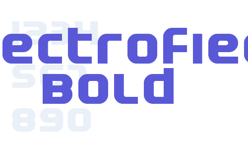 Electrofied Bold Font Download