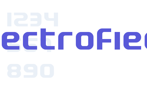 Electrofied Font Download