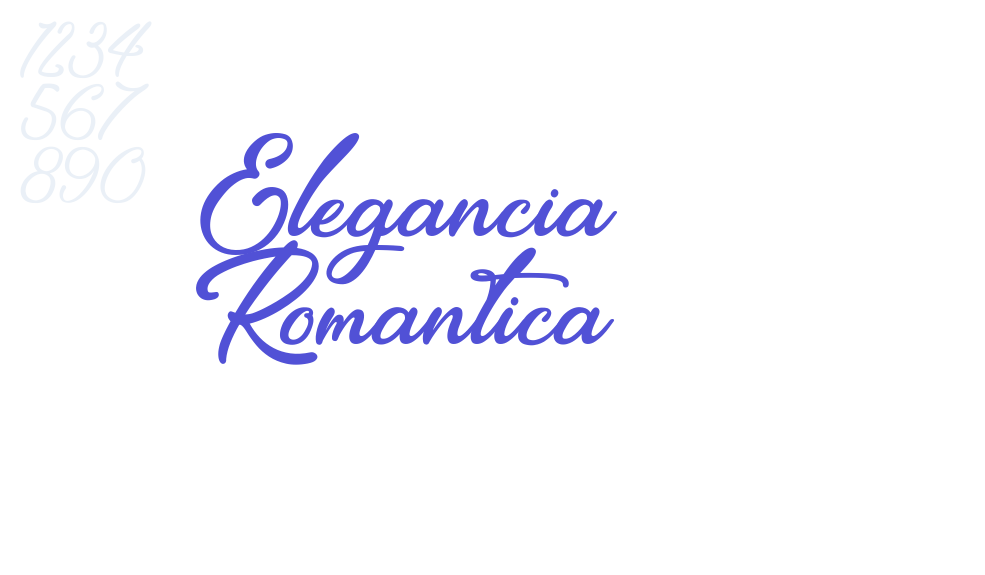 Elegancia Romantica-font-download