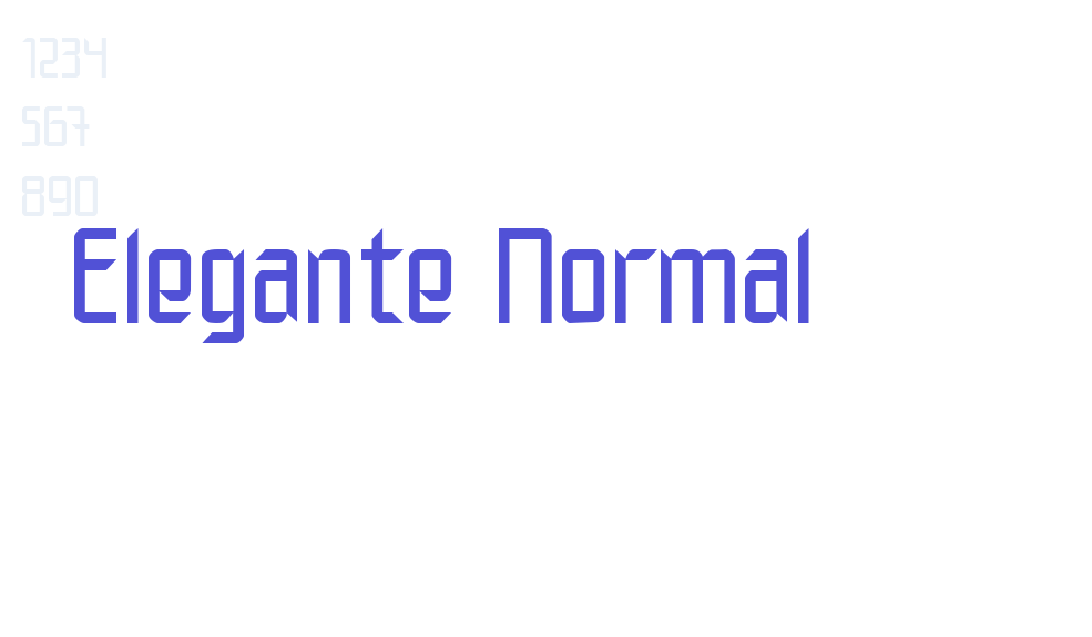 Elegante Normal-font-download