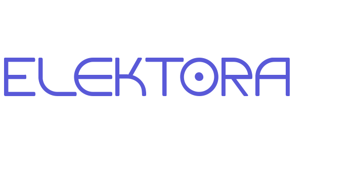 Elektora Font Download