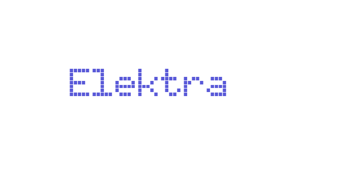 Elektra Font Download