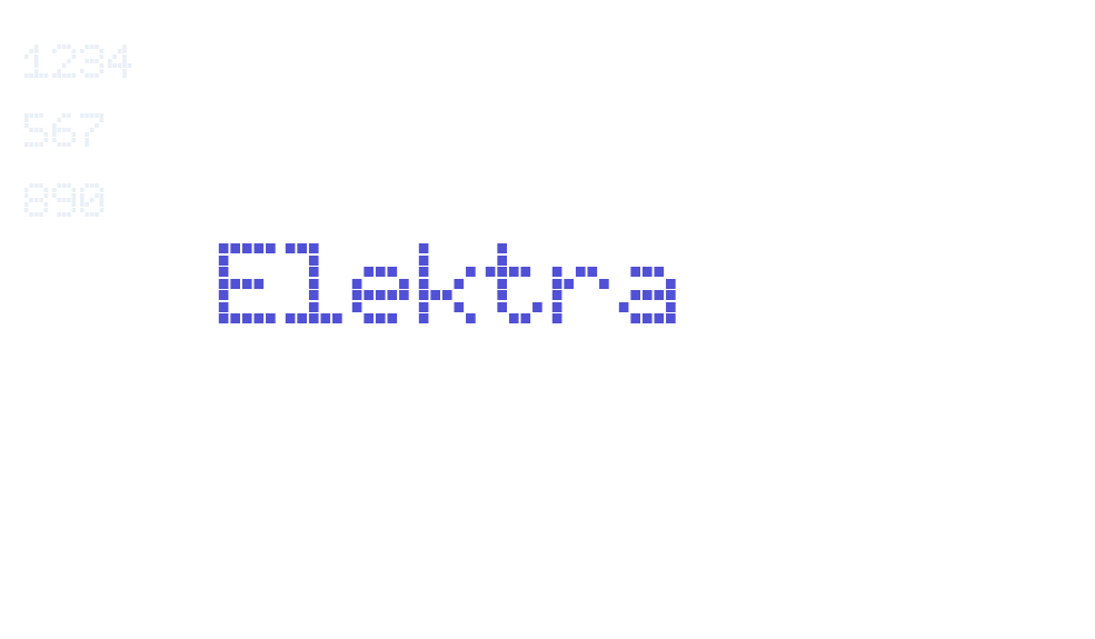 Elektra-font-download