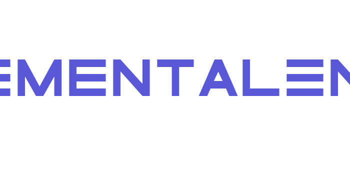 ElementalEnd Font